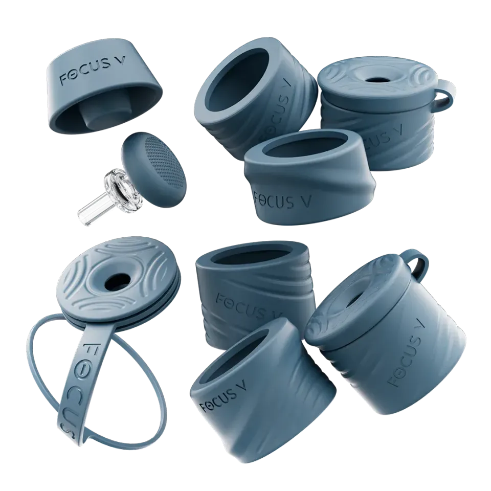 Focus V Carta Swivel Silicone Accessoirekit Midnight