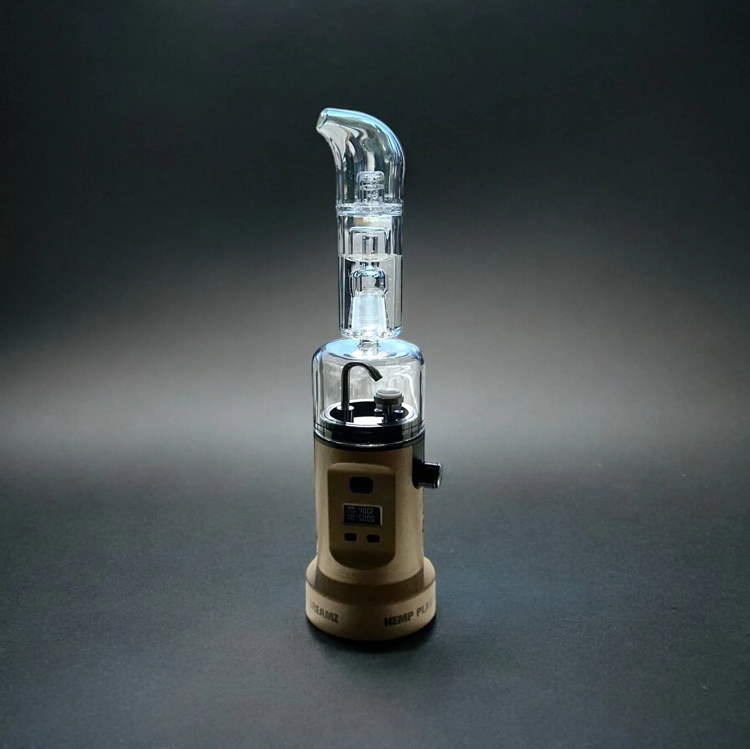 Divine Tribe Nice Dreamz Fogger glazen top adapter waterkoeling