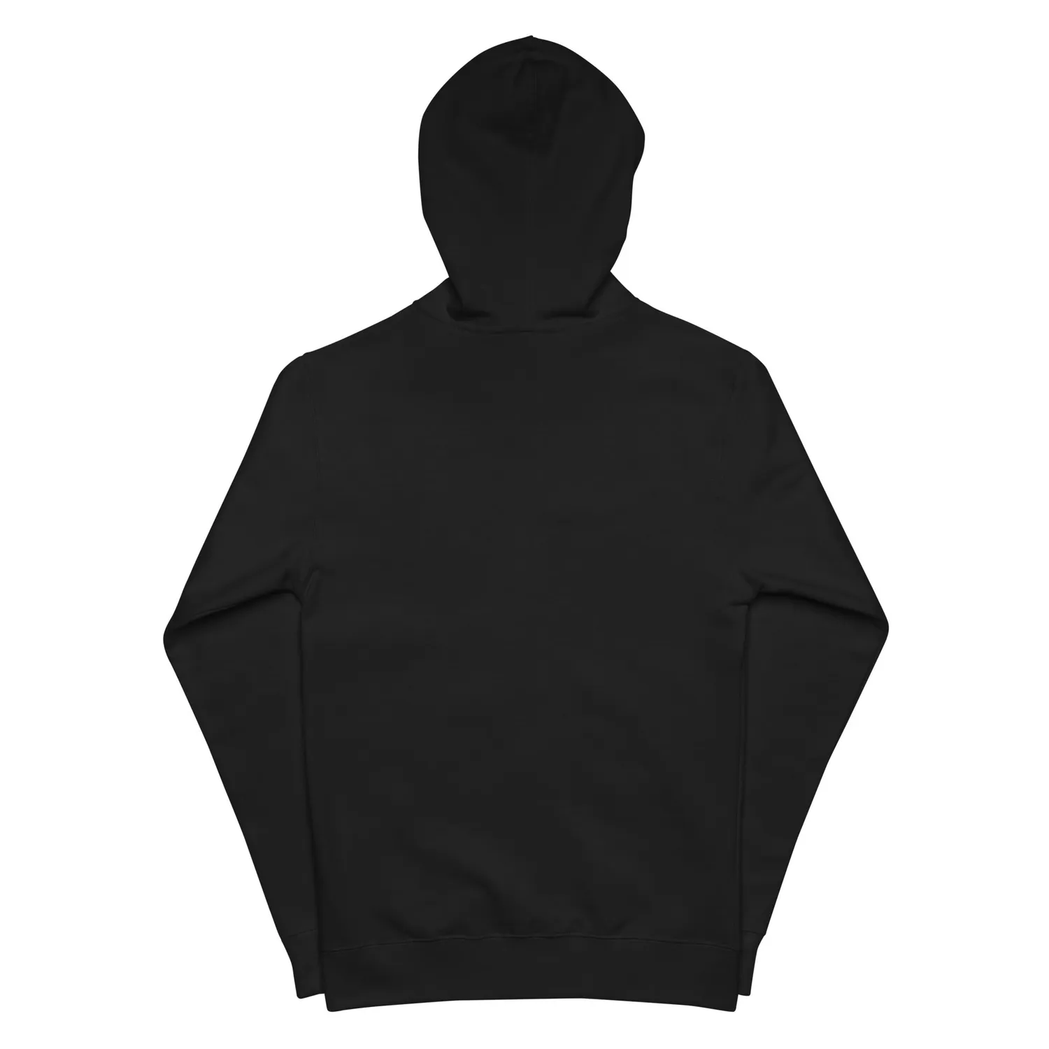 Focus V Dab Smarter hoodie vest zwart katoen