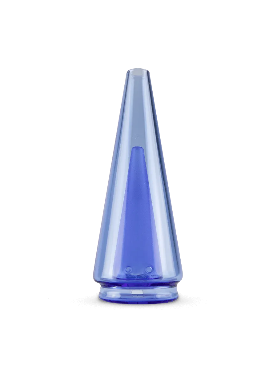 Puffco Peak Pro Colored Glass top Shadow Black