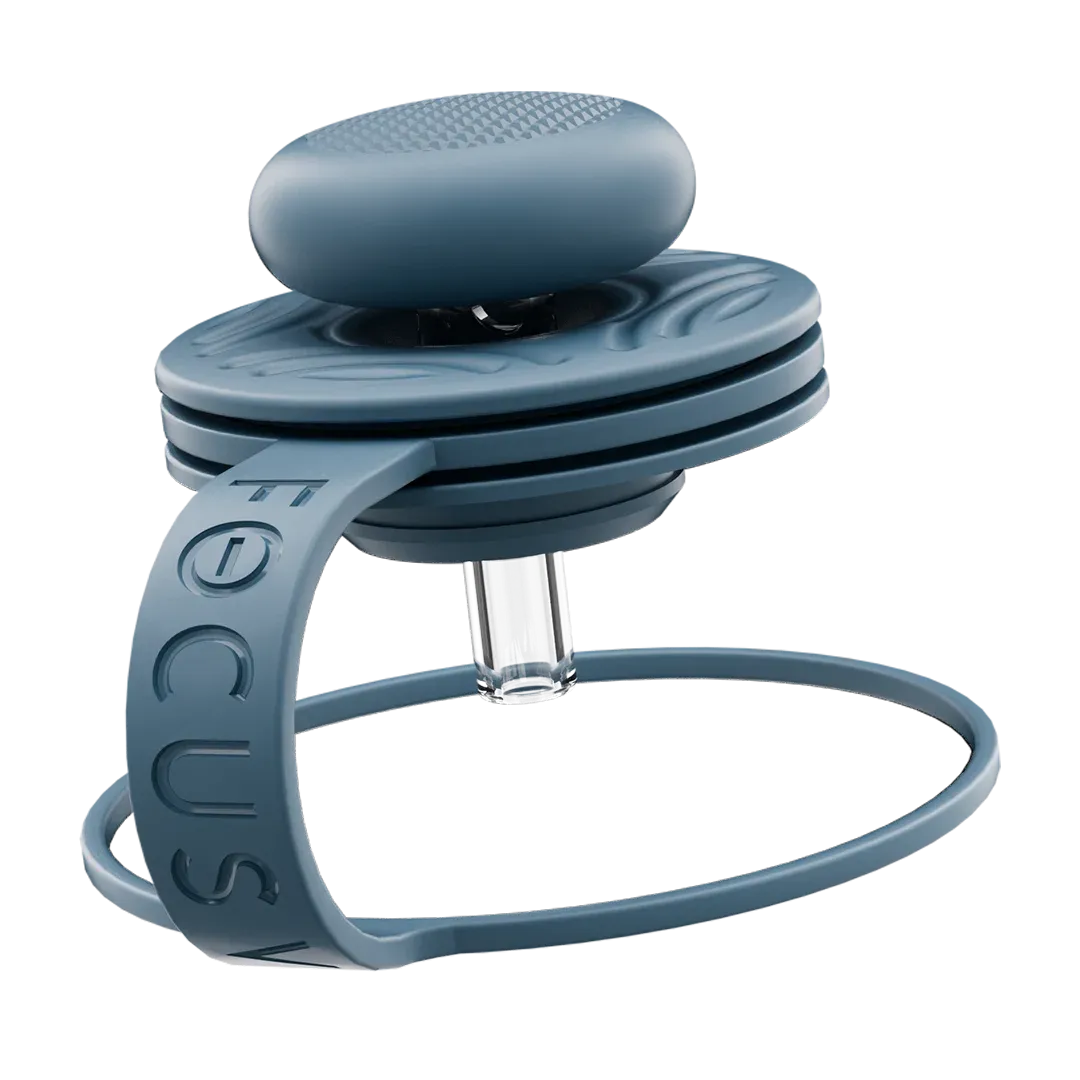 Focus V AERIS Swivel accessoireset siliconen Midnight