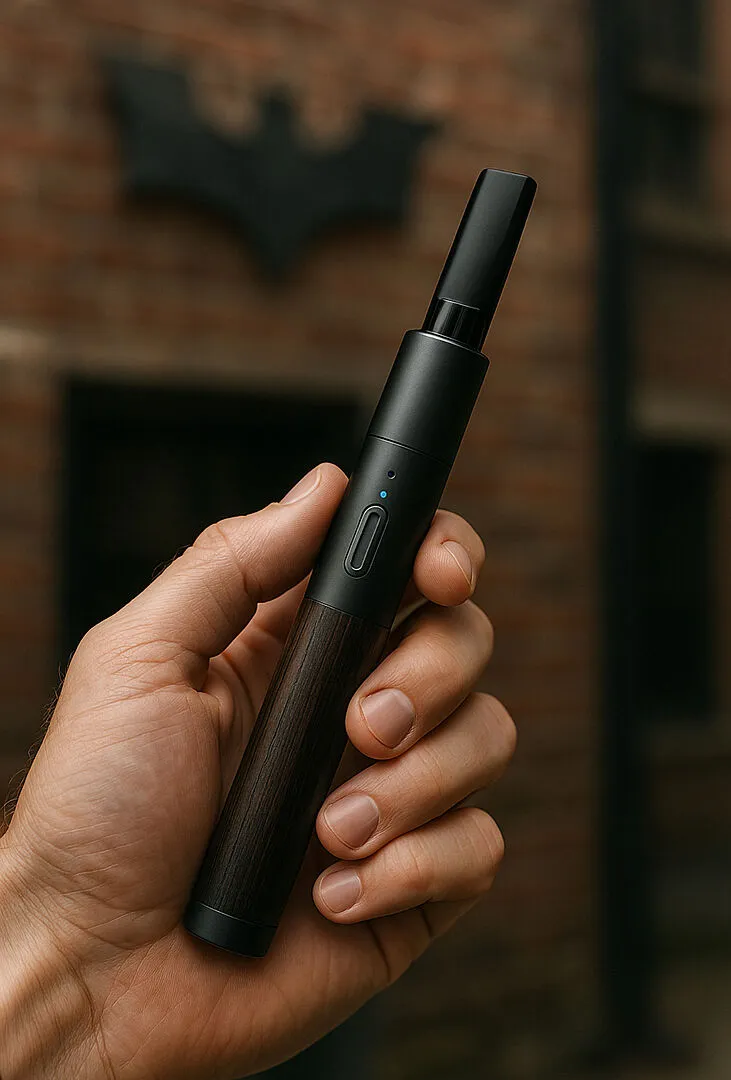 Vessel Craftsman vaporizer Slate Blackwood hout