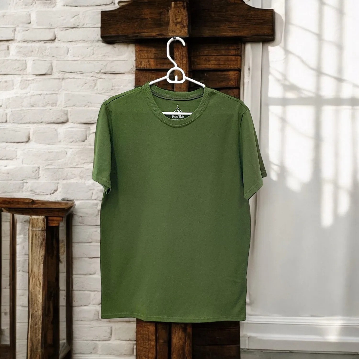 Divine Tribe Thick Hemp T-shirt hennep katoen 260 GSM