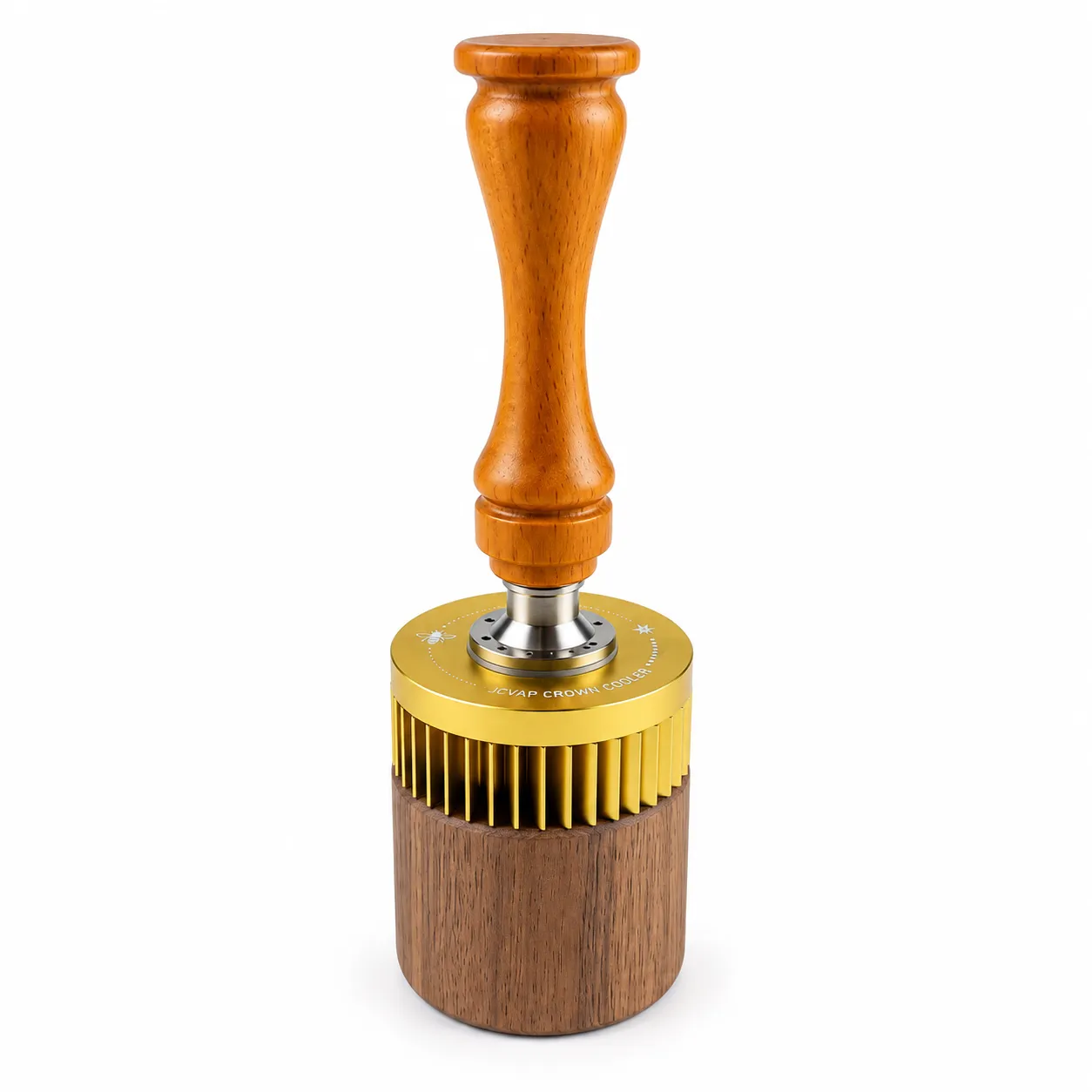 JCVAP Crown Cooler standaard walnoot voor Crown Cap