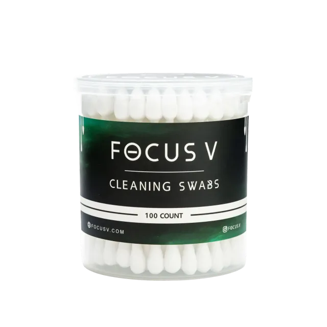 Focus V Dab Swabs wattenstaafjes 100 stuks biologisch