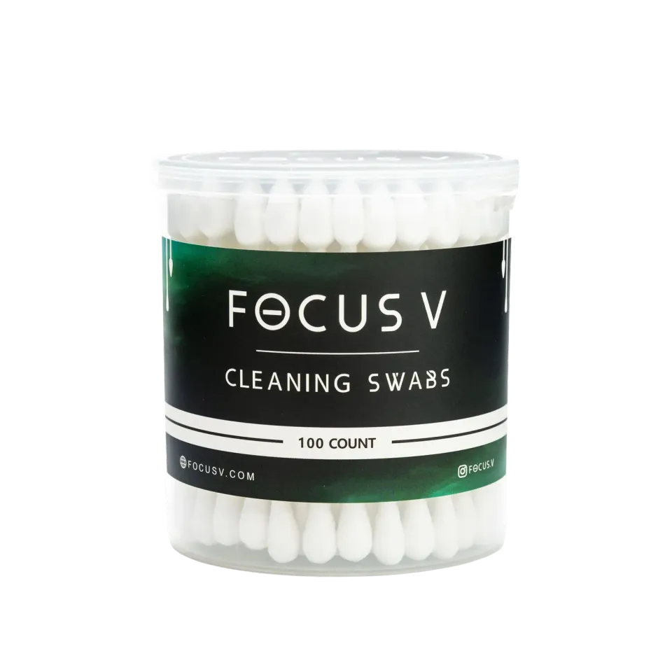 Focus V Dab Swabs wattenstaafjes 100 stuks biologisch