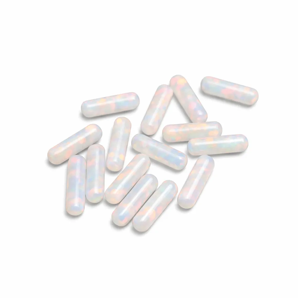 JCVAP Opal terp pill 3x10mm synthetisch opaal