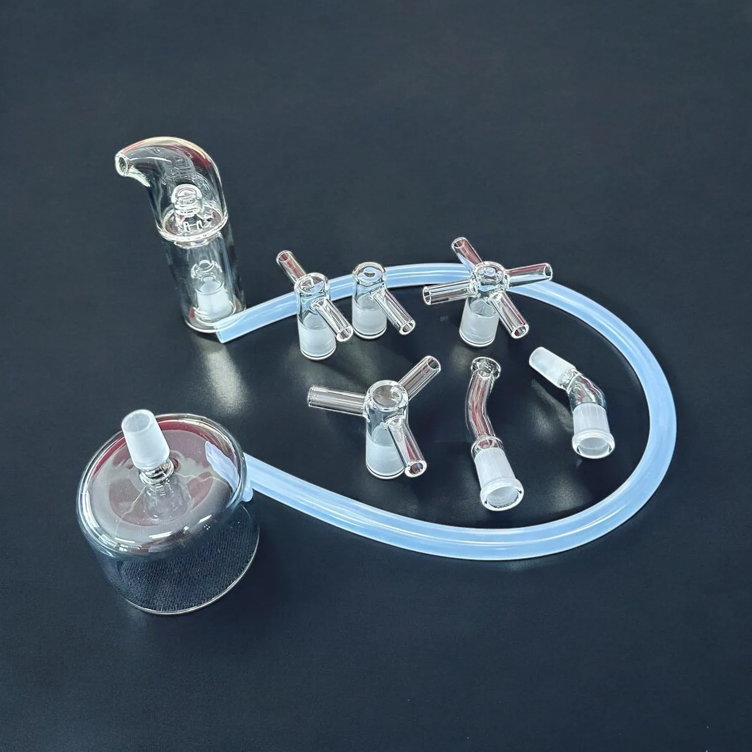 Divine Tribe Nice Dreamz Fogger glazen top adapter waterkoeling