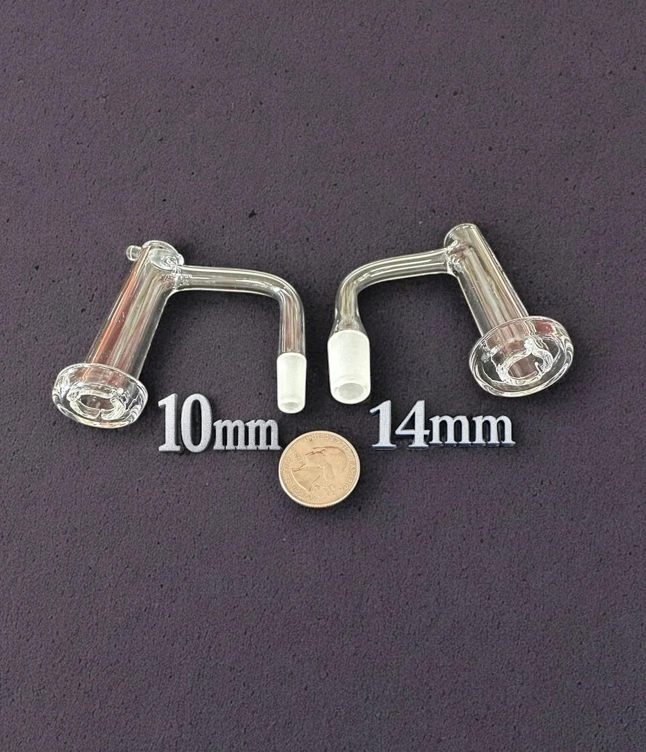 Divine Tribe terp slurper glazen banger 30mm 14mm met marble