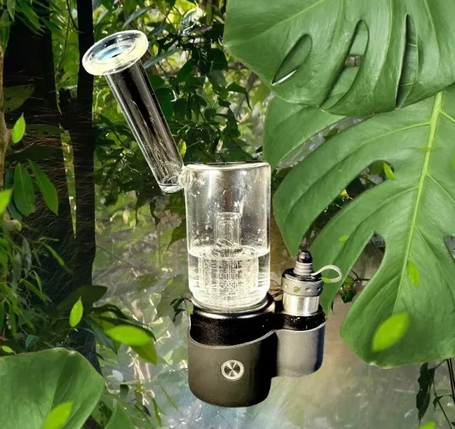 Divine Tribe Core 2.0 glazen opzetstuk recycler top filtratie