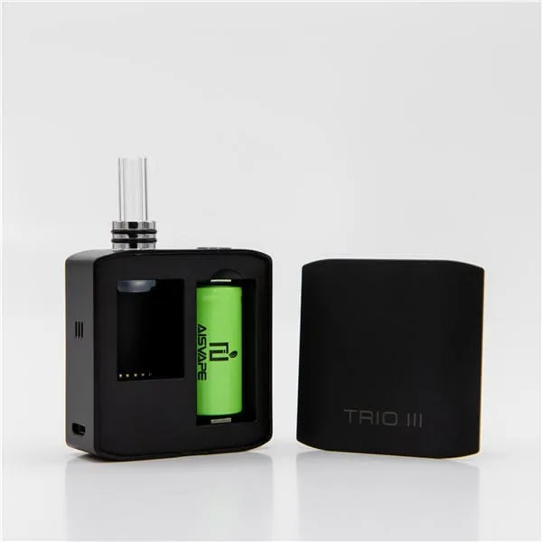 JCVAP Trio III 3-in-1 vaporizer dry herb wax olie draagbaar