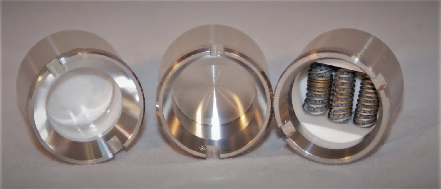 Crossing Core 1.0 keramische heater discs 13mm 3 stuks