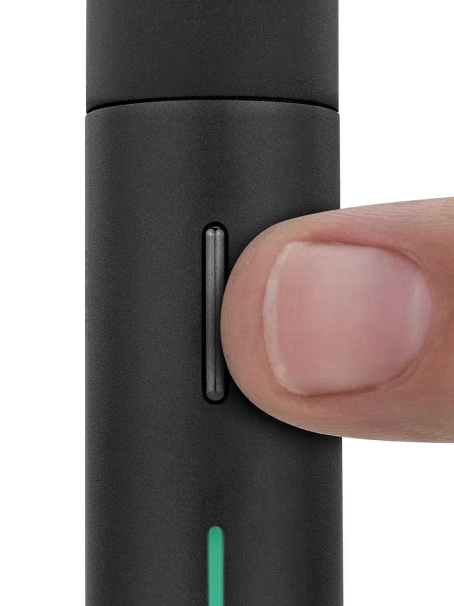 Puffco Pivot draagbare vaporizer Onyx met 3D chamber