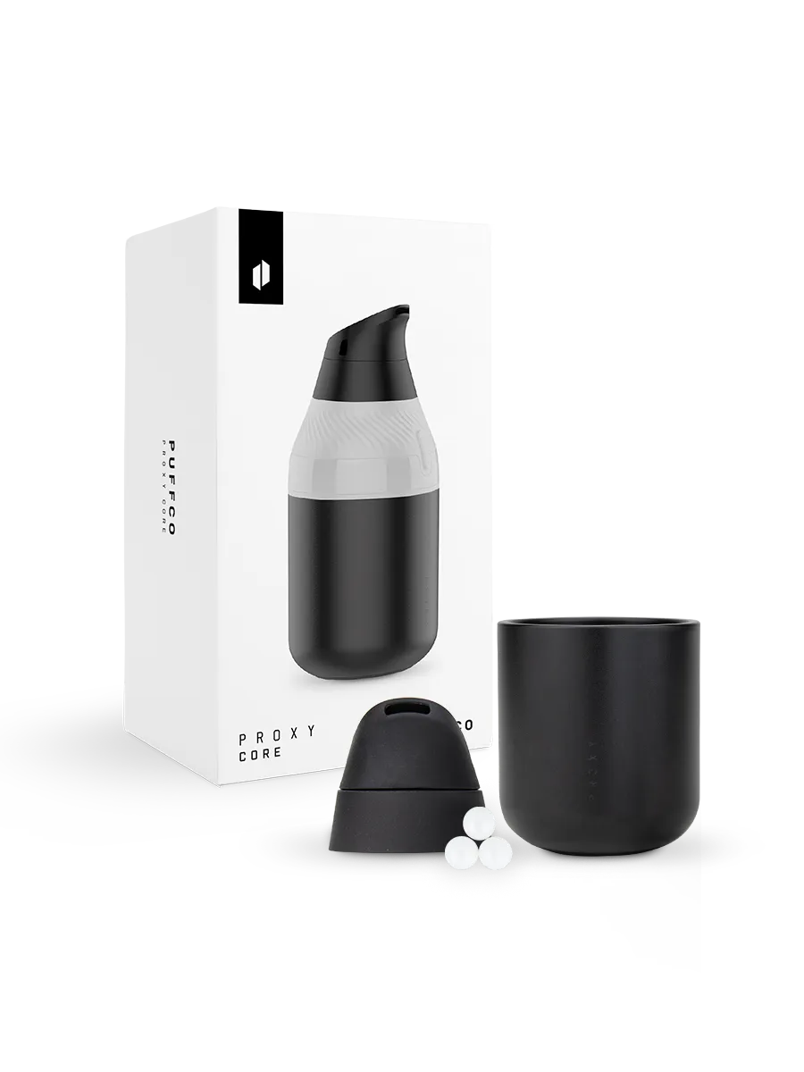 Puffco Proxy Core glazen-vrije opzetstuk Onyx