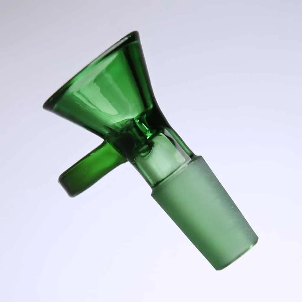 JCVAP GB03 14mm male bong bowl met handvat