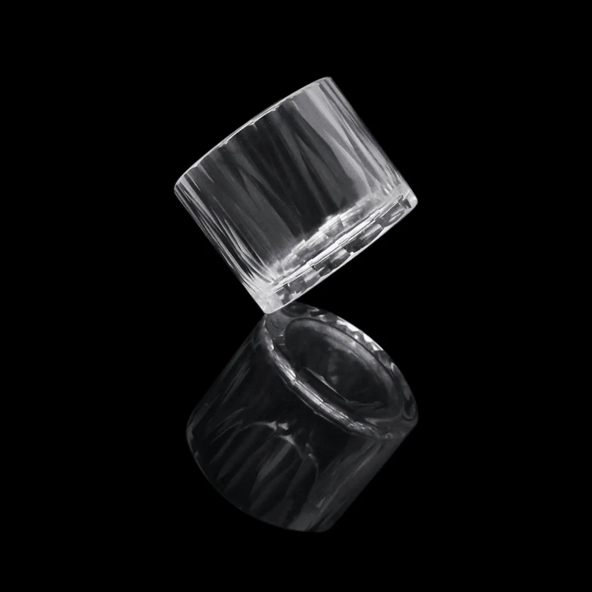 JCVAP 16x19mm witte saffier insert bowl 25mm banger