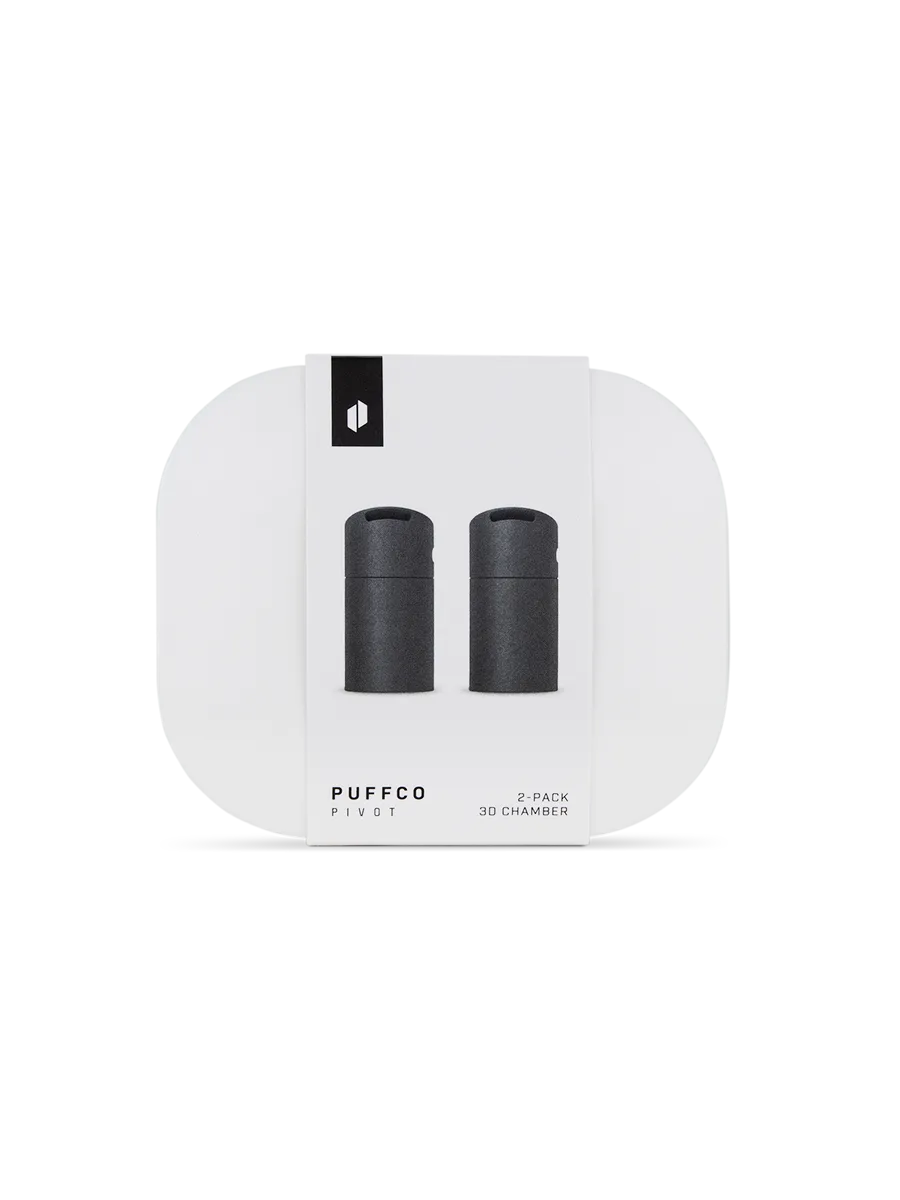 Puffco Pivot 3D Chamber verwarmingskamer 2-pack Onyx