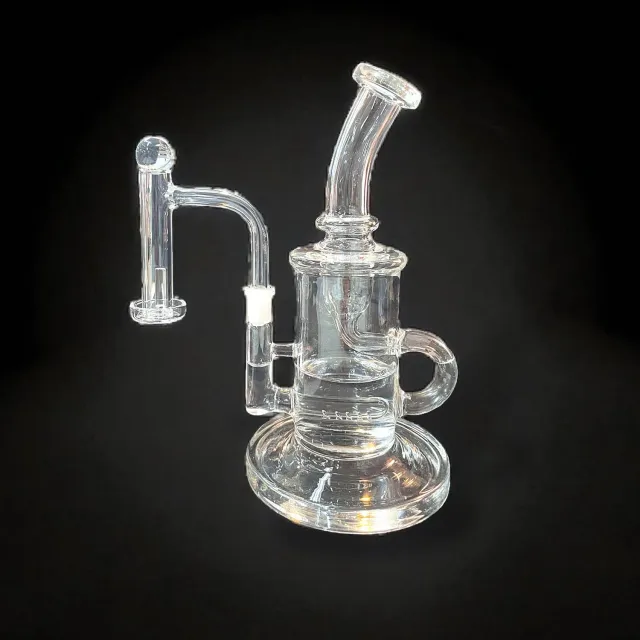 Divine Tribe 10mm Sidecar bubbler glazen opzetstuk kit