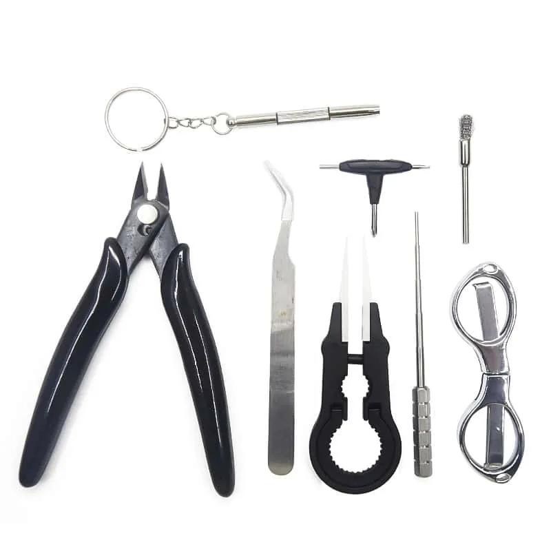 JCVAP 8 in 1 Coil Jig wikkelaar coil tool set