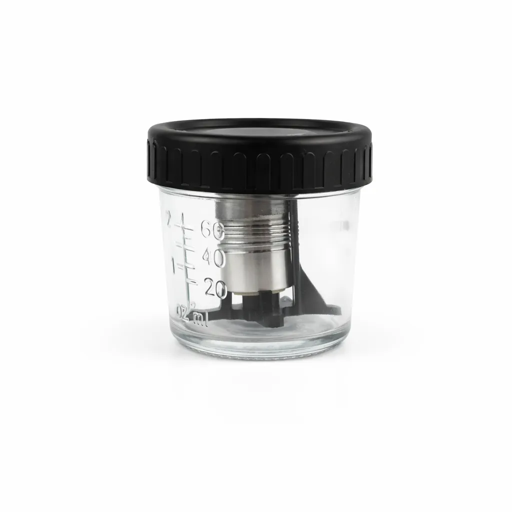JCVAP Tubby reinigingstool Peak Pro ICA chamber