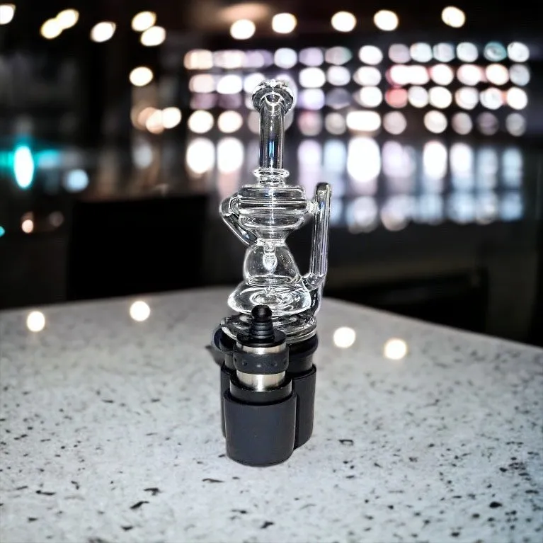 Divine Tribe Core XL Deluxe erig recycler titanium 6 standen