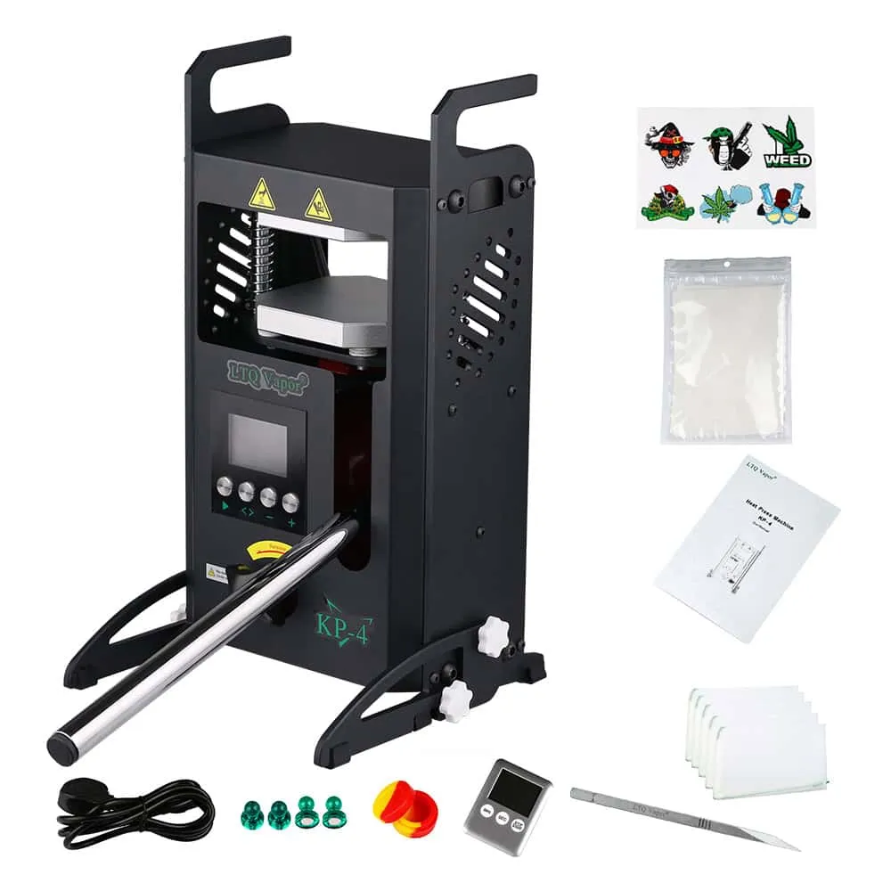 JCVAP KP-4 Pro rosin pers handmatig hoge druk