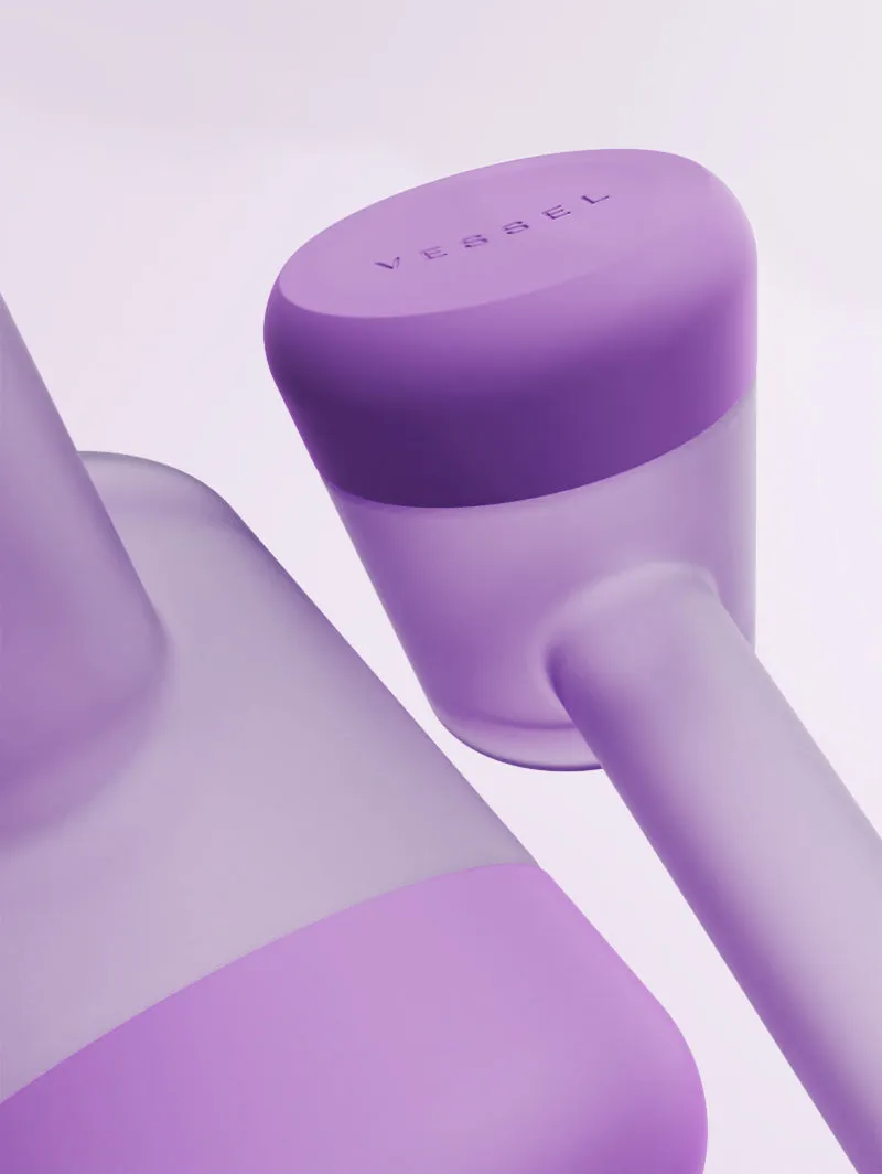 Vessel Forge glazen pijp Lilac 1g
