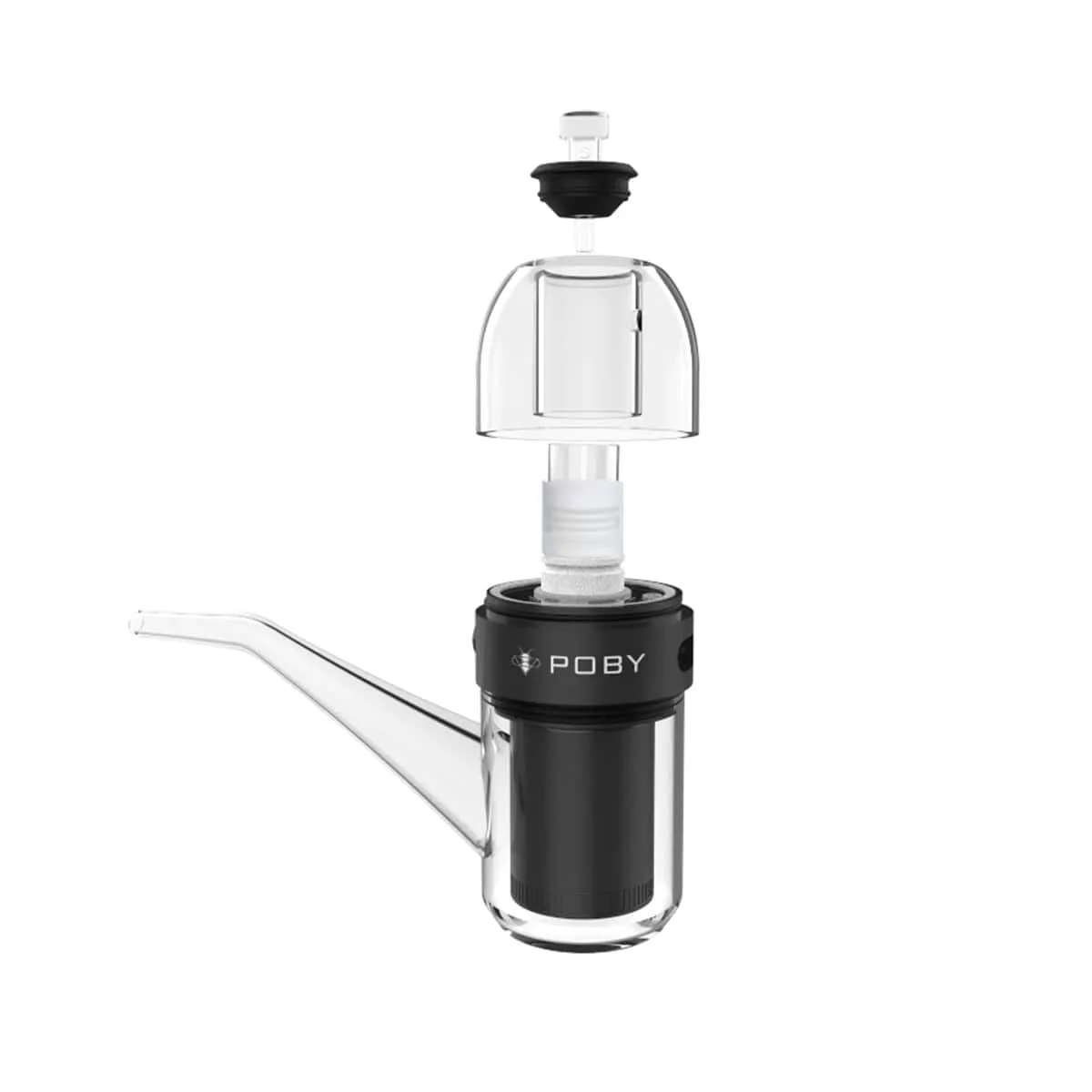 JCVAP Poby SE draagbare vaporizer XXL Quartz Kit compleet