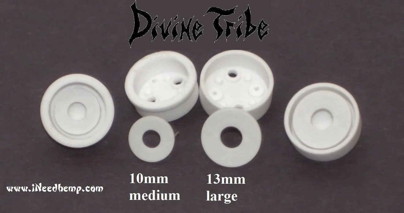 Divine Tribe Divine Crossing V3 donut atomizer keramisch