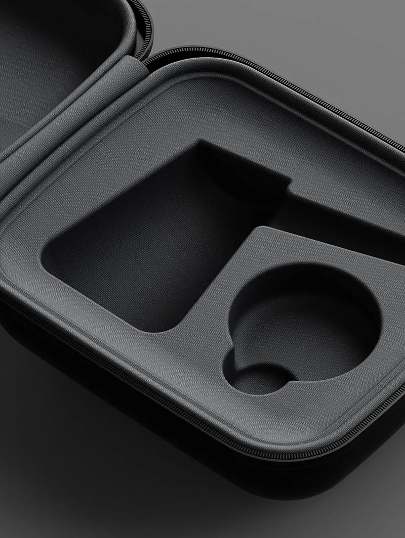 Vessel Nest Case opbergetui zwart voor Element