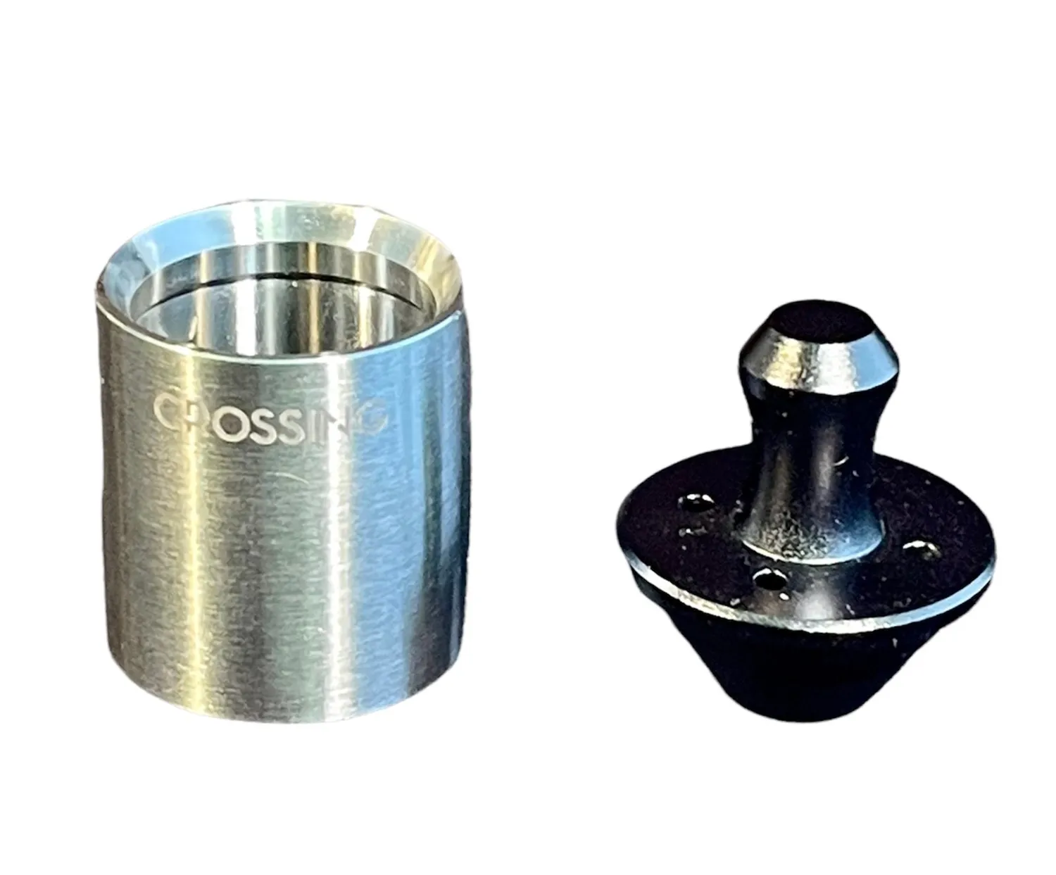 Core eRig accessoires carb cap en base voor 1.0 en 2.0