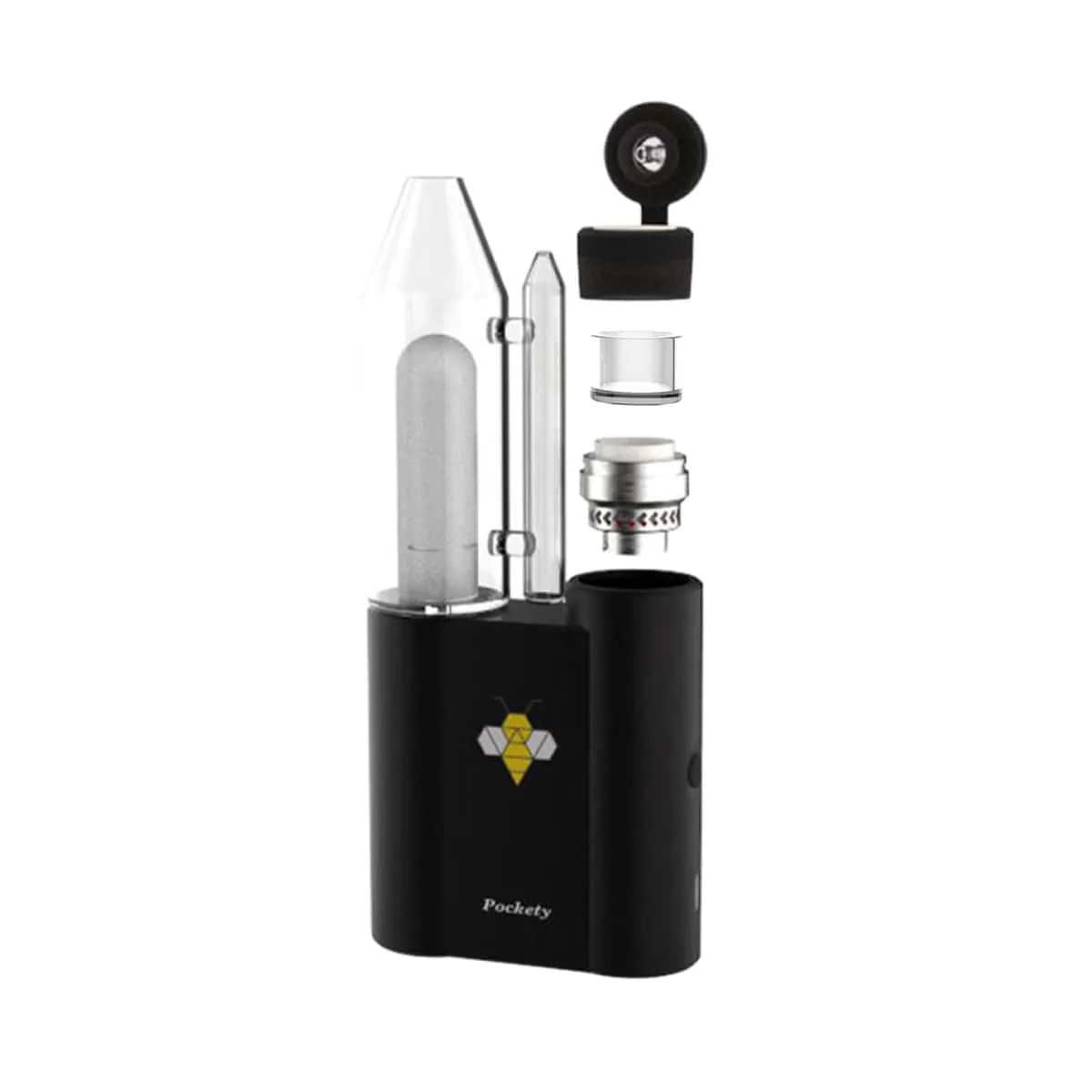 JCVAP Pockety 2 in 1 kit ICA 5D V2 Herbcloud elektrische rig