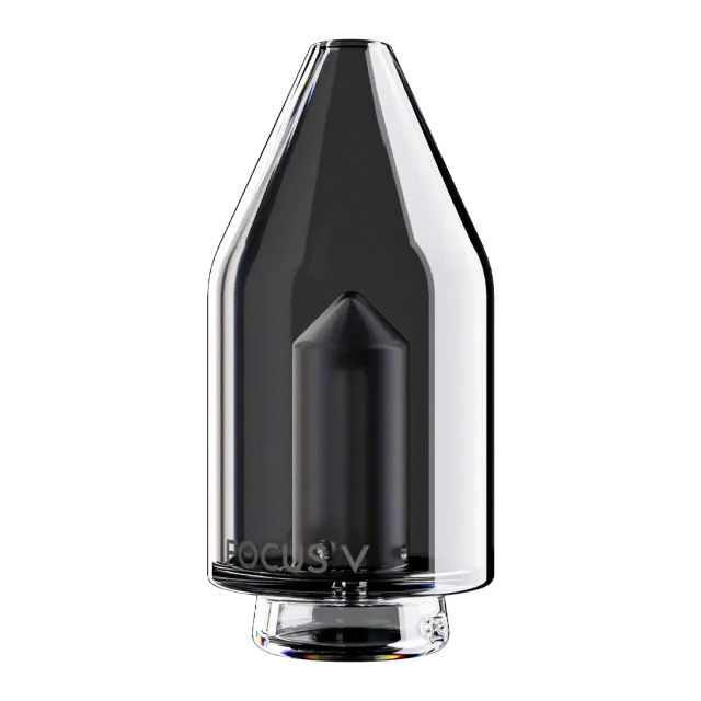Focus V CARTA Glass Top glazen opzetstuk smoke