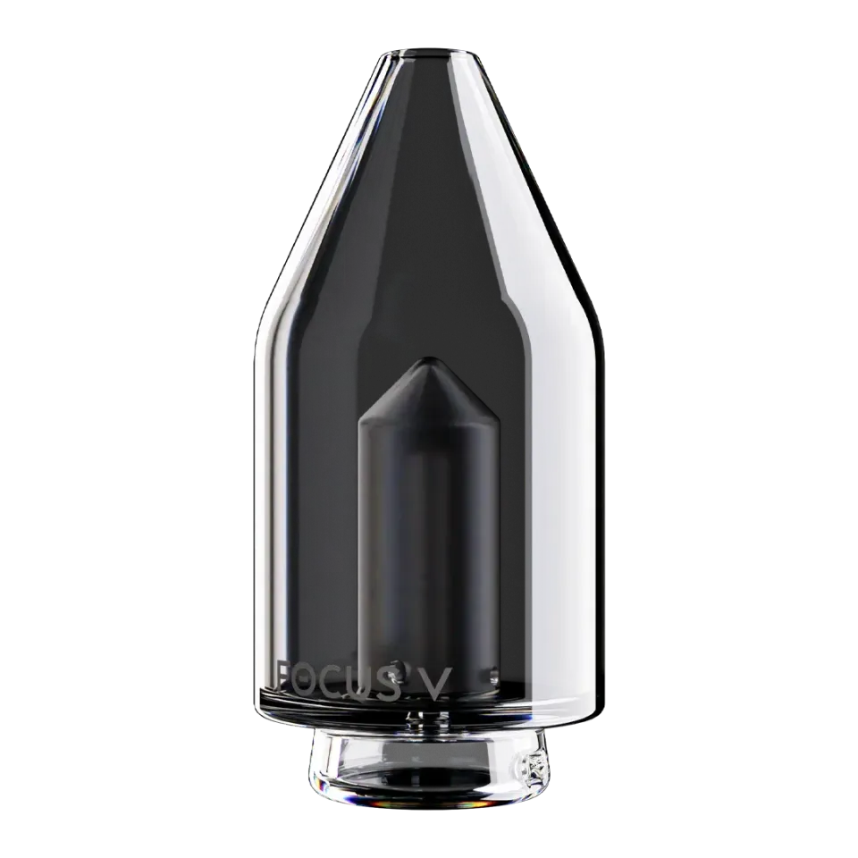 Focus V CARTA Glass Top glazen opzetstuk smoke