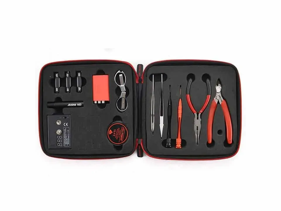 JCVAP DIY Coil Jig gereedschapsset e-sigaret Ohm tester