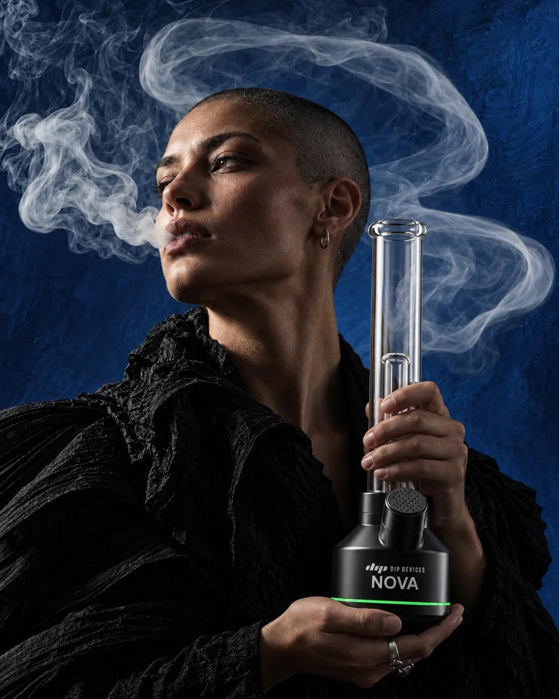 Dip Devices Nova elektrische bong zwart