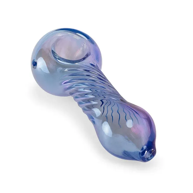 Dip Devices Glazen pijp 4.3 inch spoon groen