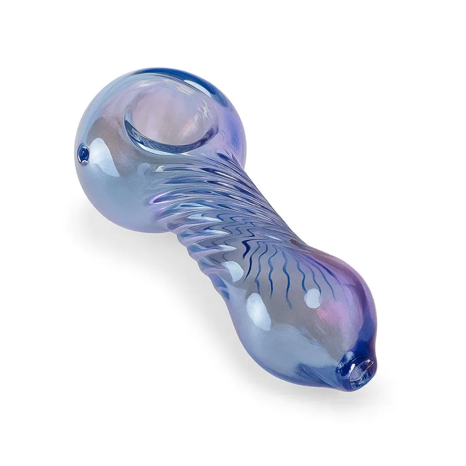 Dip Devices Glazen pijp 4.3 inch spoon groen