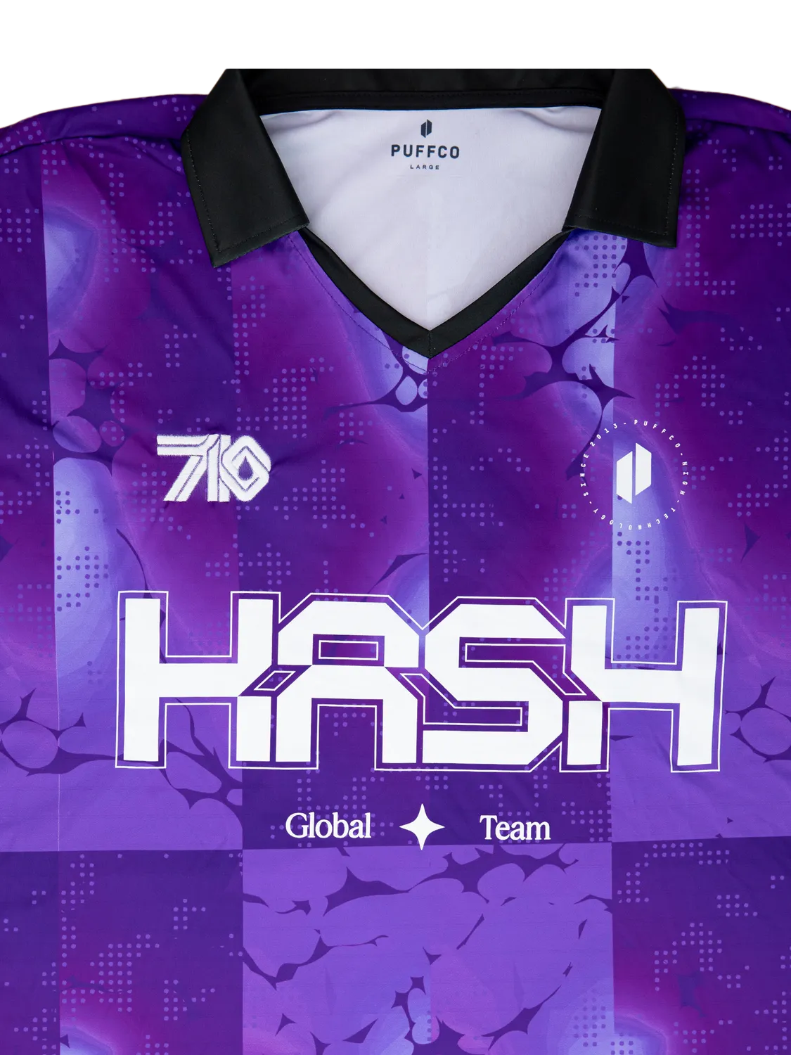 Puffco Hash Club Jersey shirt 710 polyester