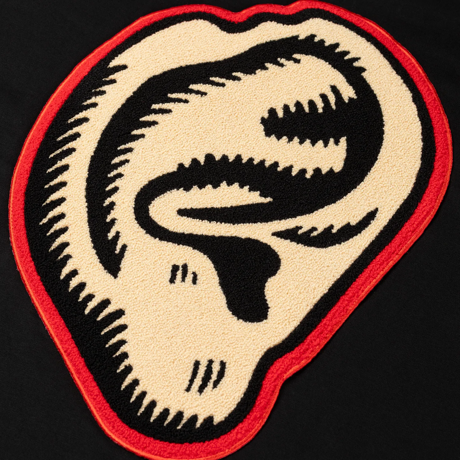 Tyson 2.0 Ear T-Shirt zwart heavyweight 220 GSM
