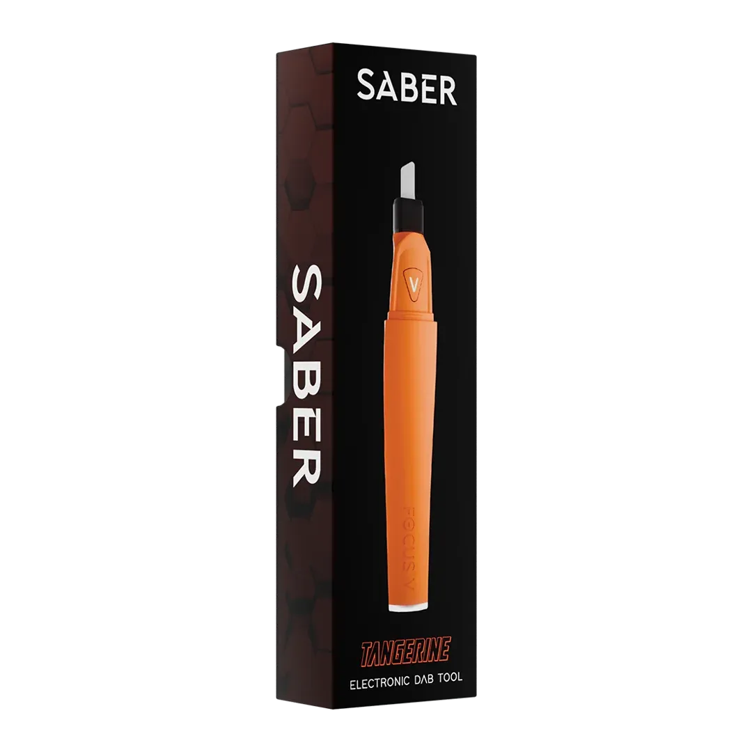 Focus V Saber elektrische hot knife tangerine