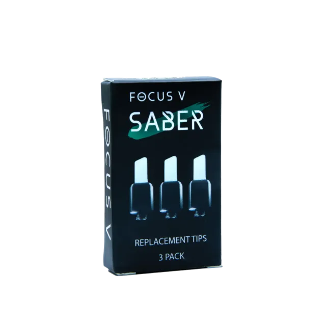 Focus V Saber tips 3-pack vervanging hot knife