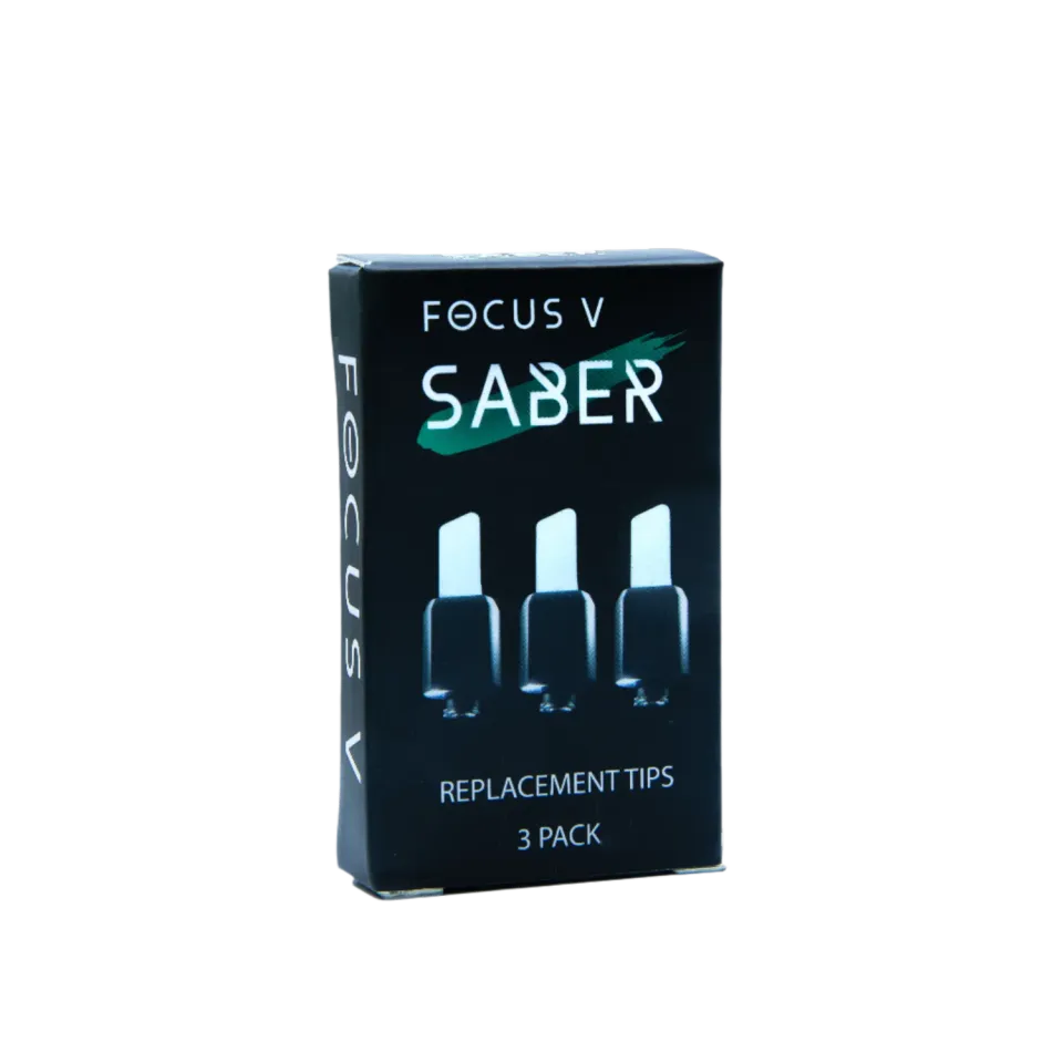 Focus V Saber tips 3-pack vervanging hot knife