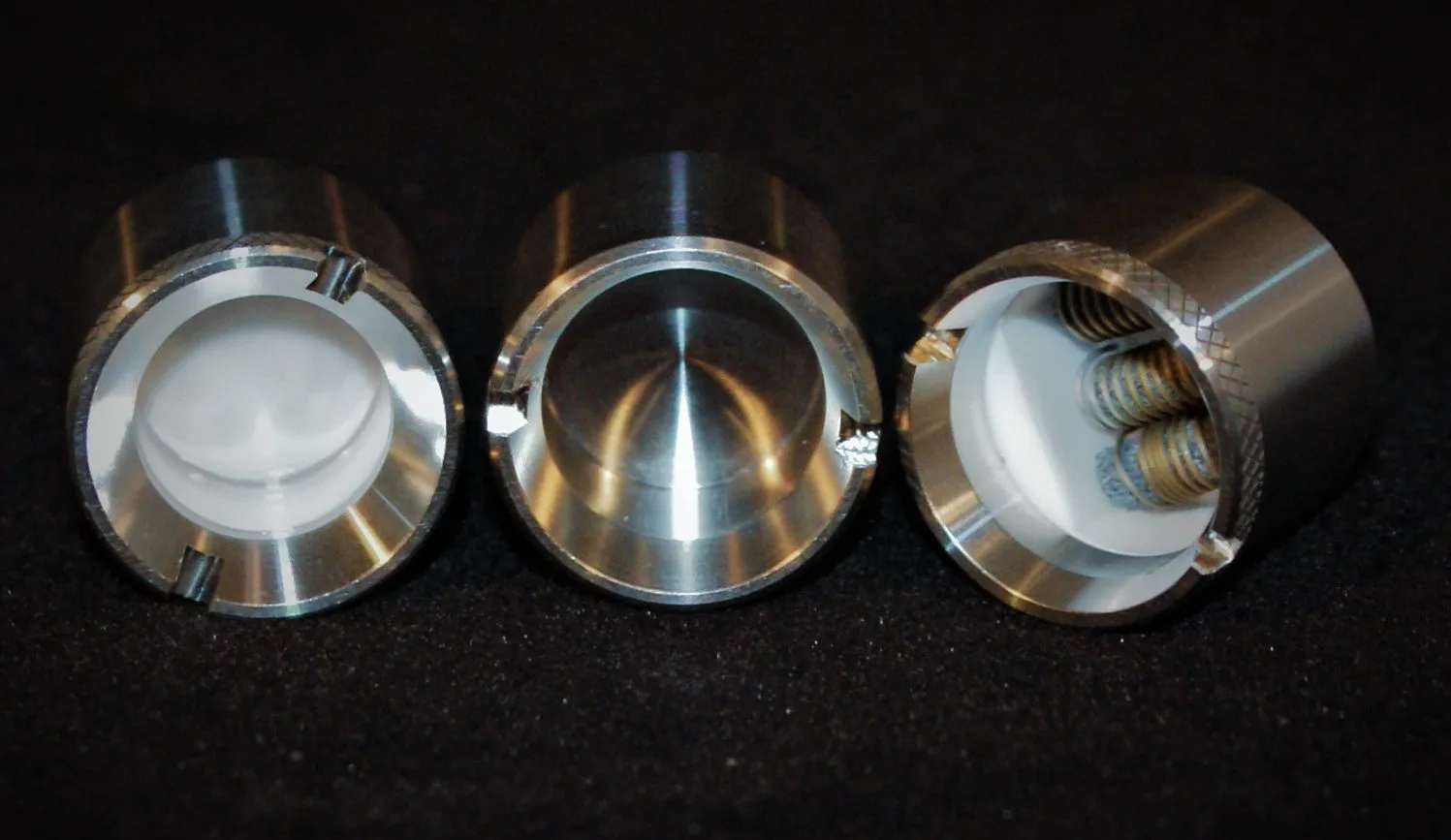 Divine Tribe Core 1.0 quartz bucket coil 2-pack quartz