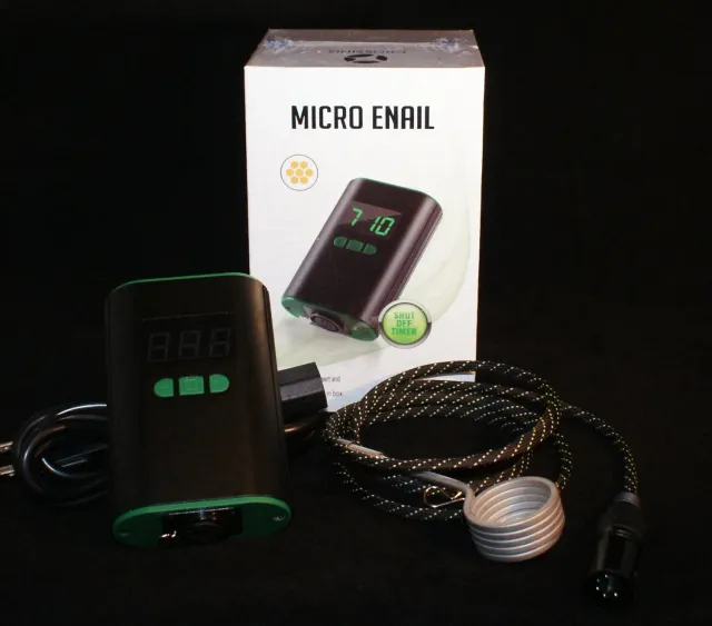 Divine Tribe elektrische enail 30mm coil banger set