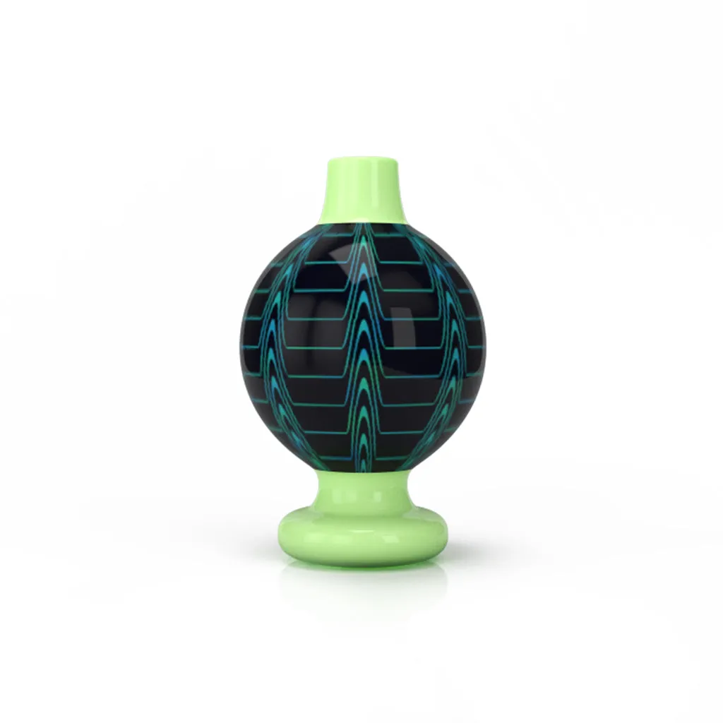 Dip Devices Dream Bubble carb cap glas groen