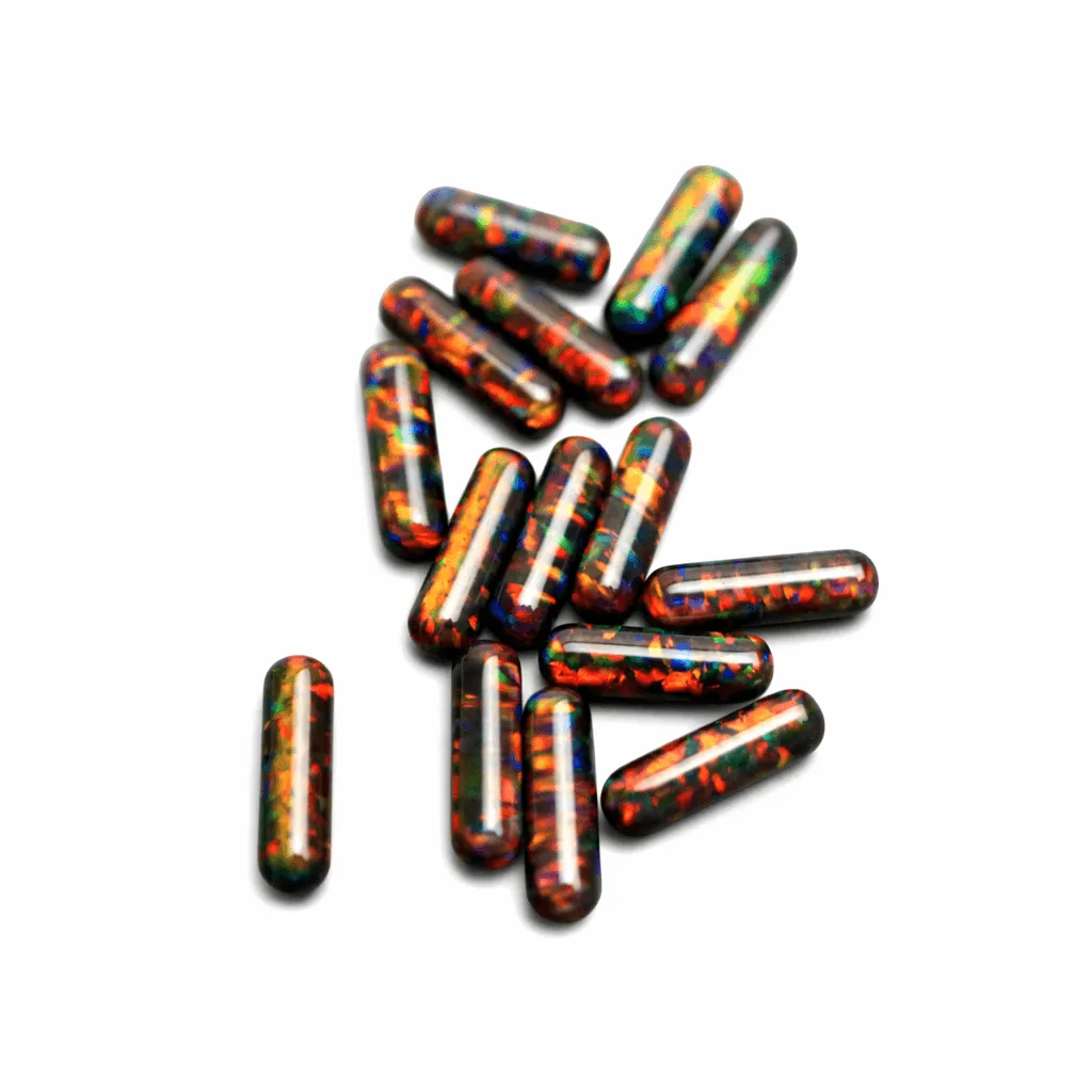 JCVAP Opal terp pill 3x10mm synthetisch opaal