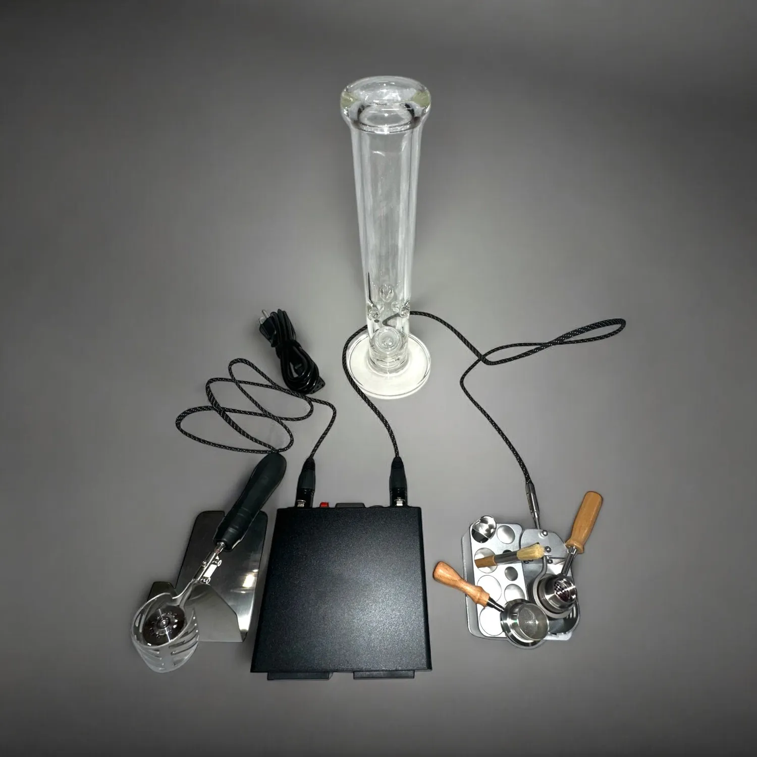 Divine Tribe Ruby Twist Hybrid ball vaporizer bedraad draadloos