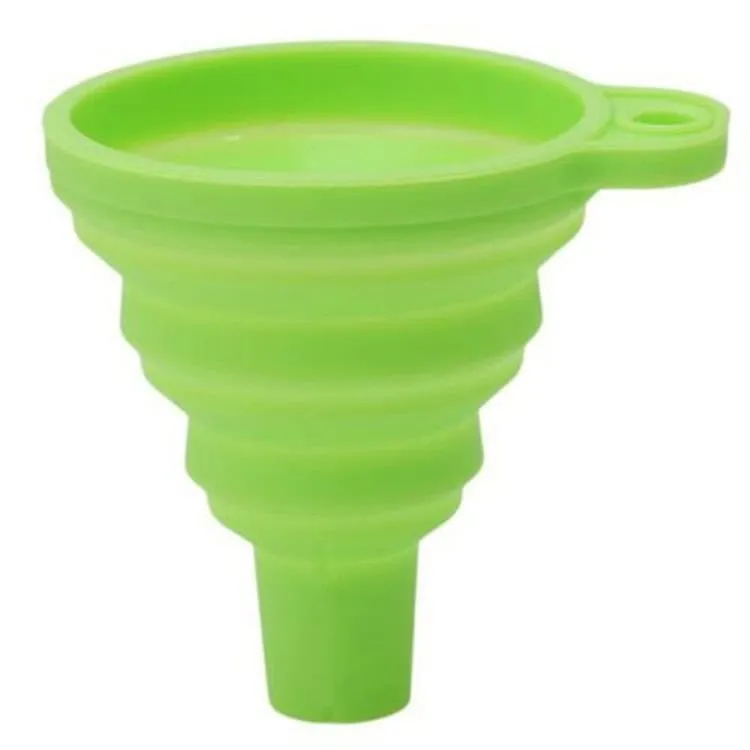 JCVAP Collapsible Funnel trechter silicone food-grade