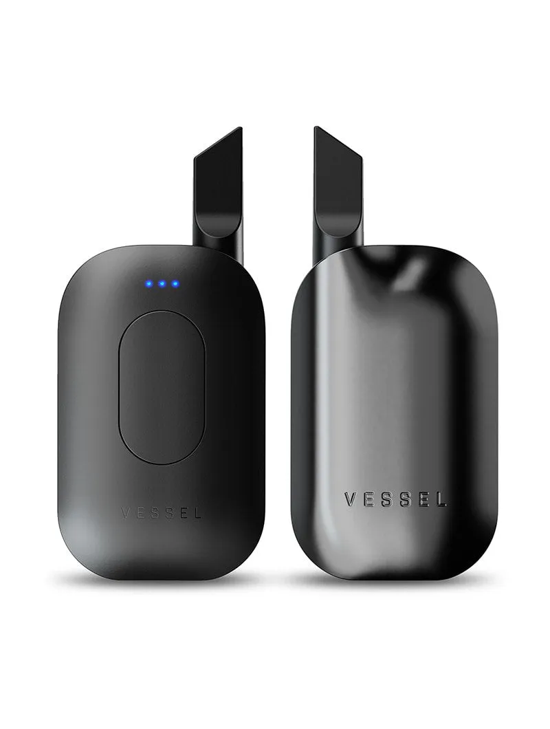 Vessel Compass Pro Gunmetal vaporizer batterij 4 voltages